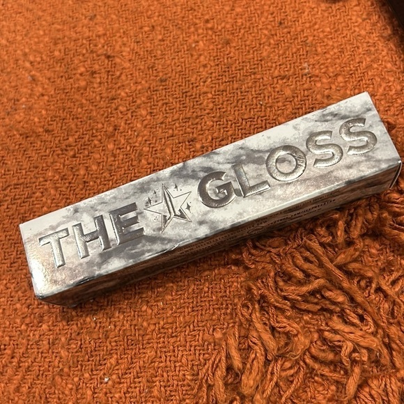 New in box Jeffree Star The Gloss lipgloss Heaven's Gate shimmer lip - Picture 3 of 8